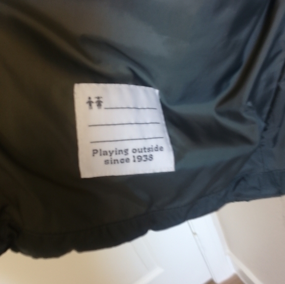 Columbia kids large (14/16) jacket color grayish green - Picture 4 of 6